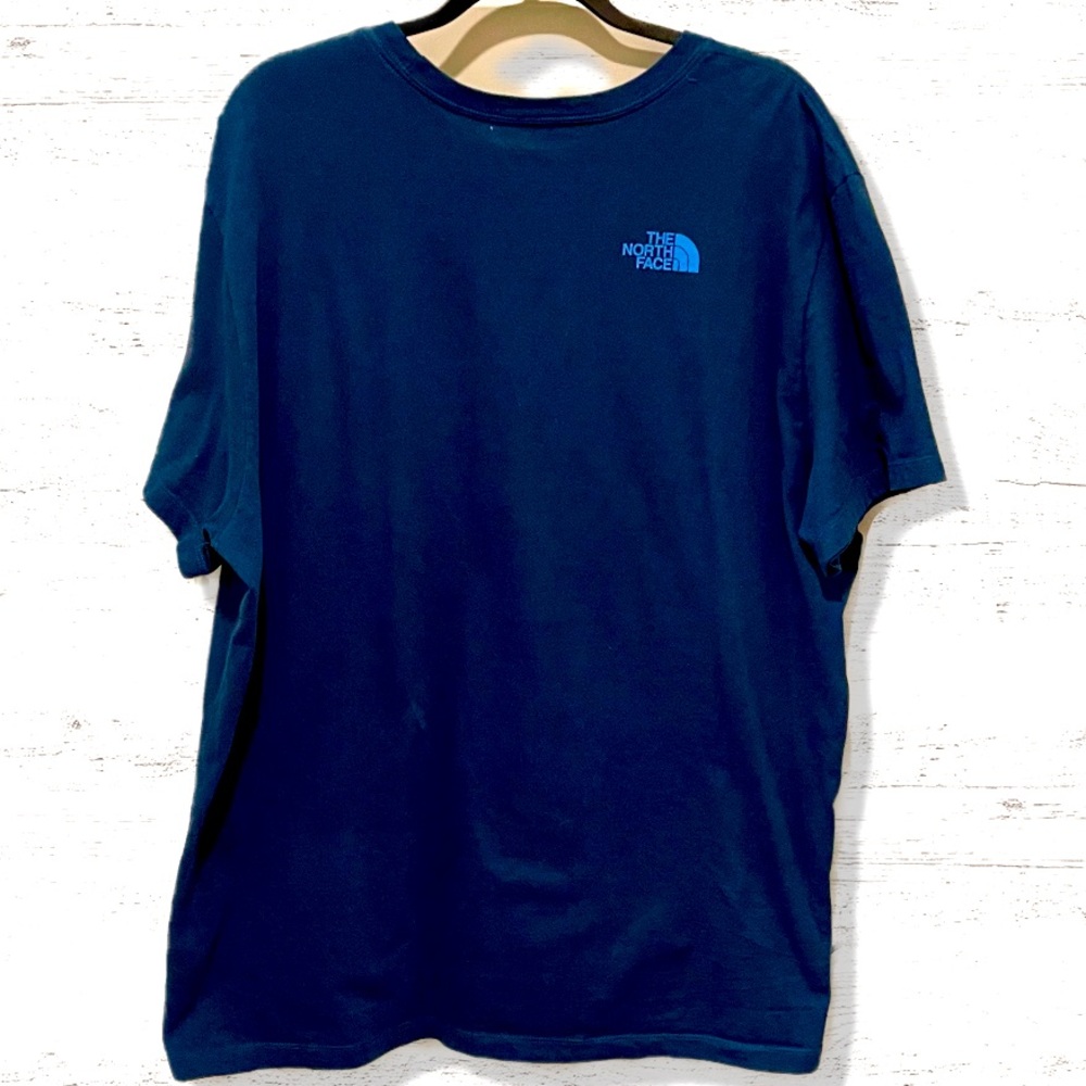 The North Face Men’s Blue Graphic Short Sleeve T-Shirt Size XXL